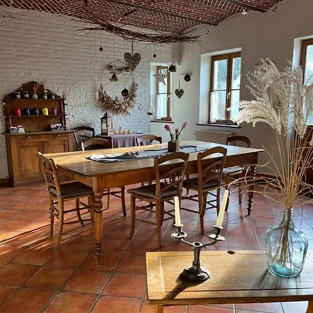 住宿加早餐酒店 L'atterrissage Santes